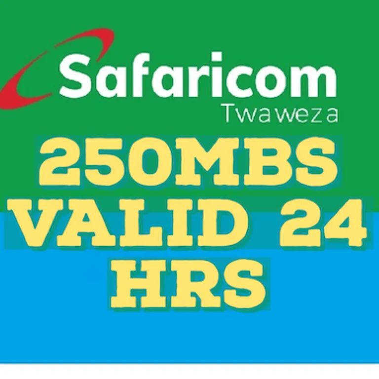 250MBS Valid For 24hrs