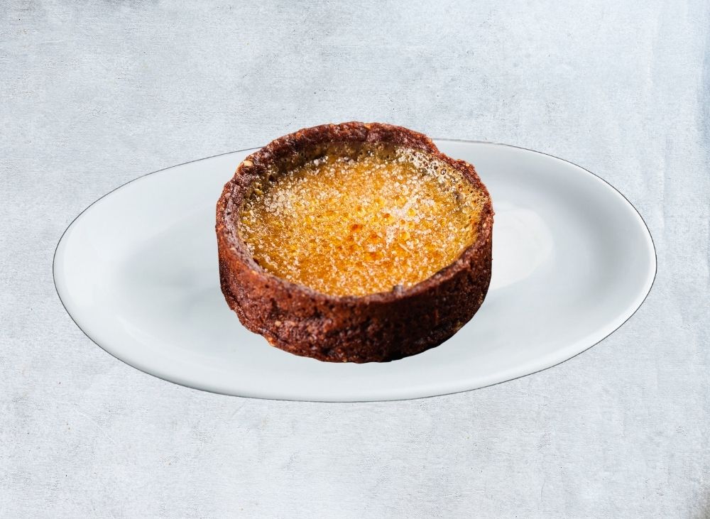 Crème Brûlée Tart