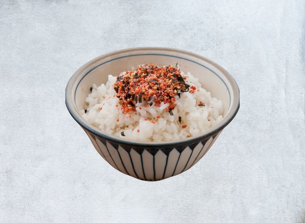 Japanese Rice with Furikake