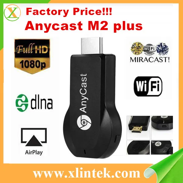 Anycast tv stick 1080P screen mirror TV Dongle Wireless DLNA Display HDMI-Compatible Adapter Airplay Miracast for IOS Android