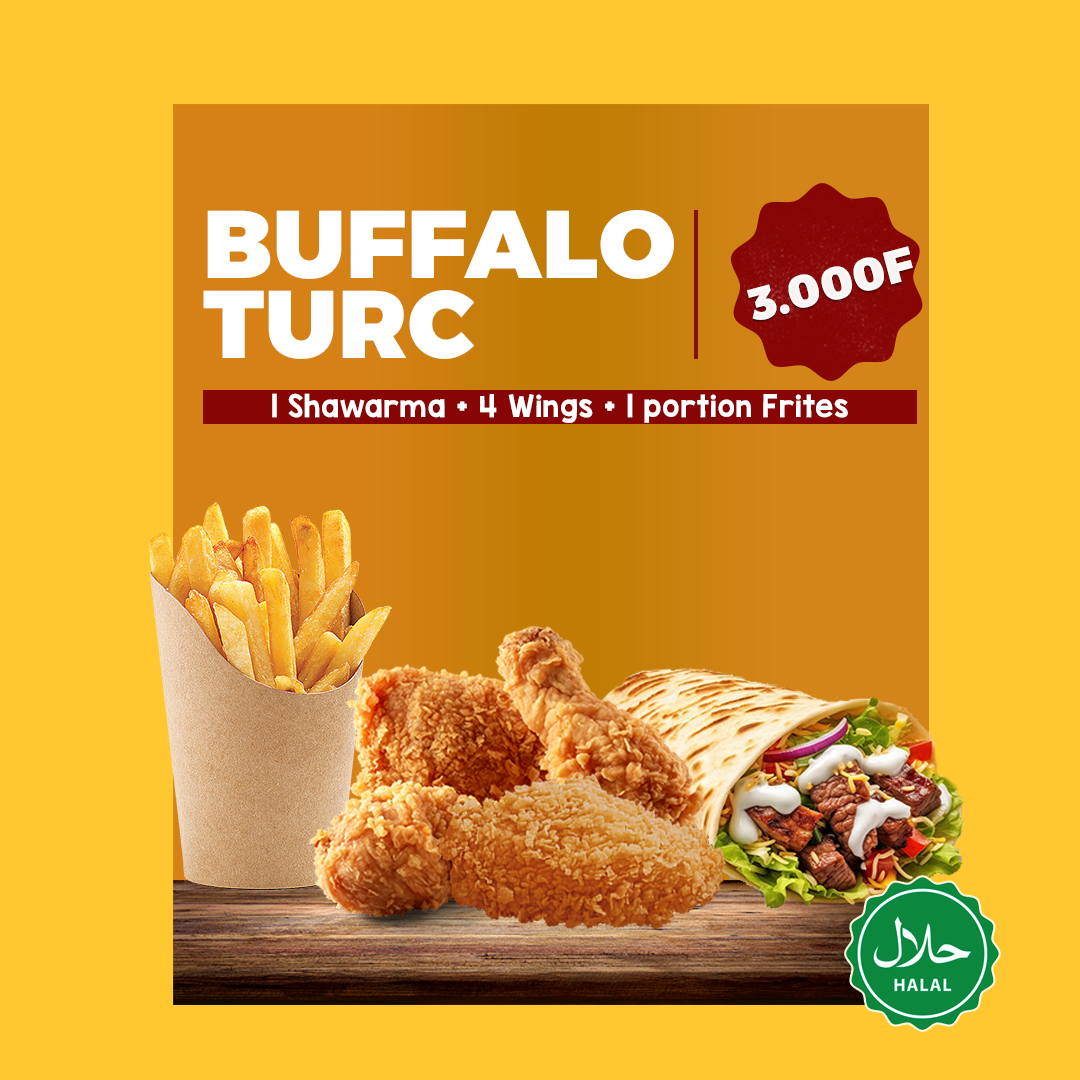 BUFFALO TURC