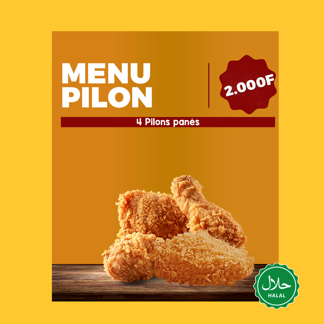 MENU PILON