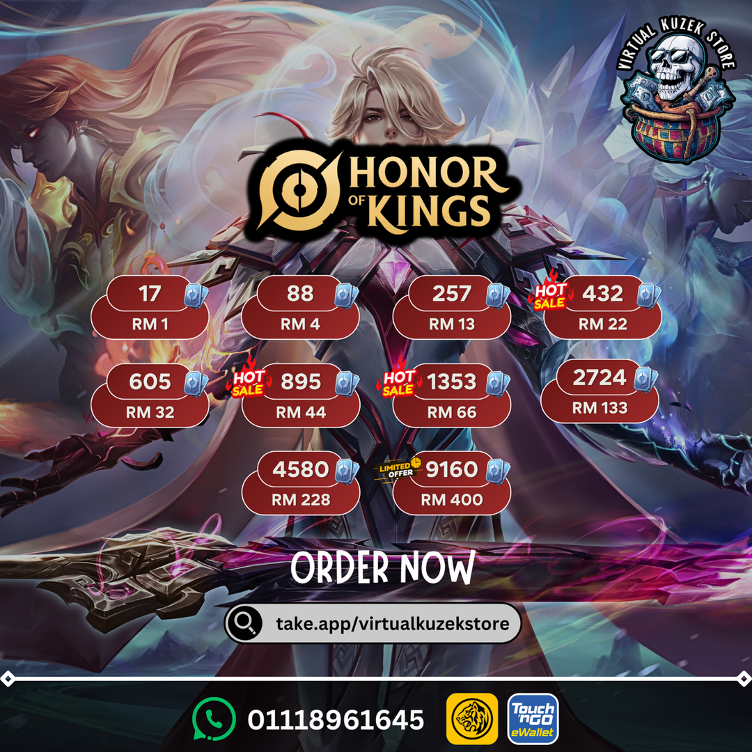 HONOR OF KINGS TOKEN