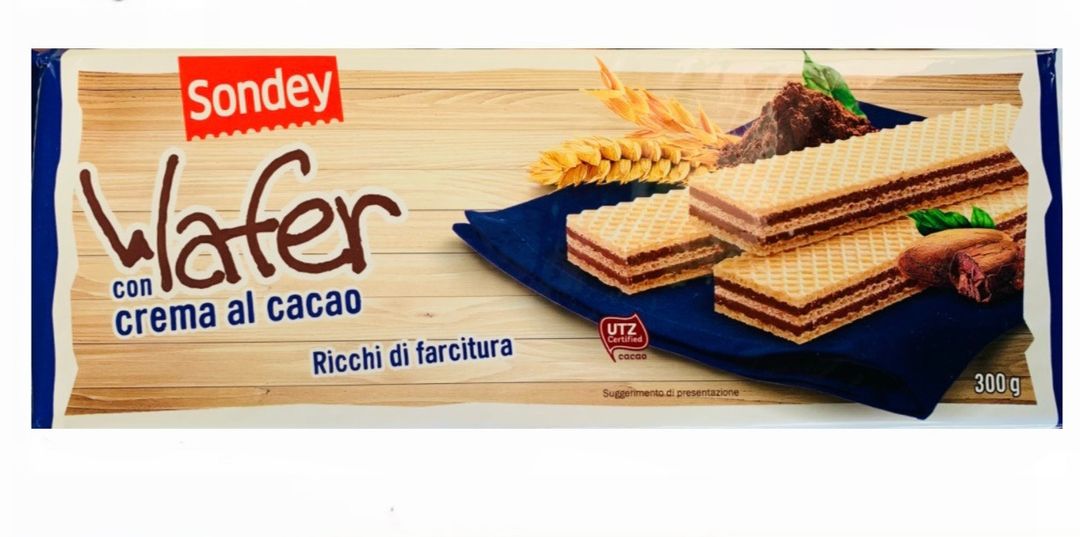 Sondey Chocolate Cream Wafers 