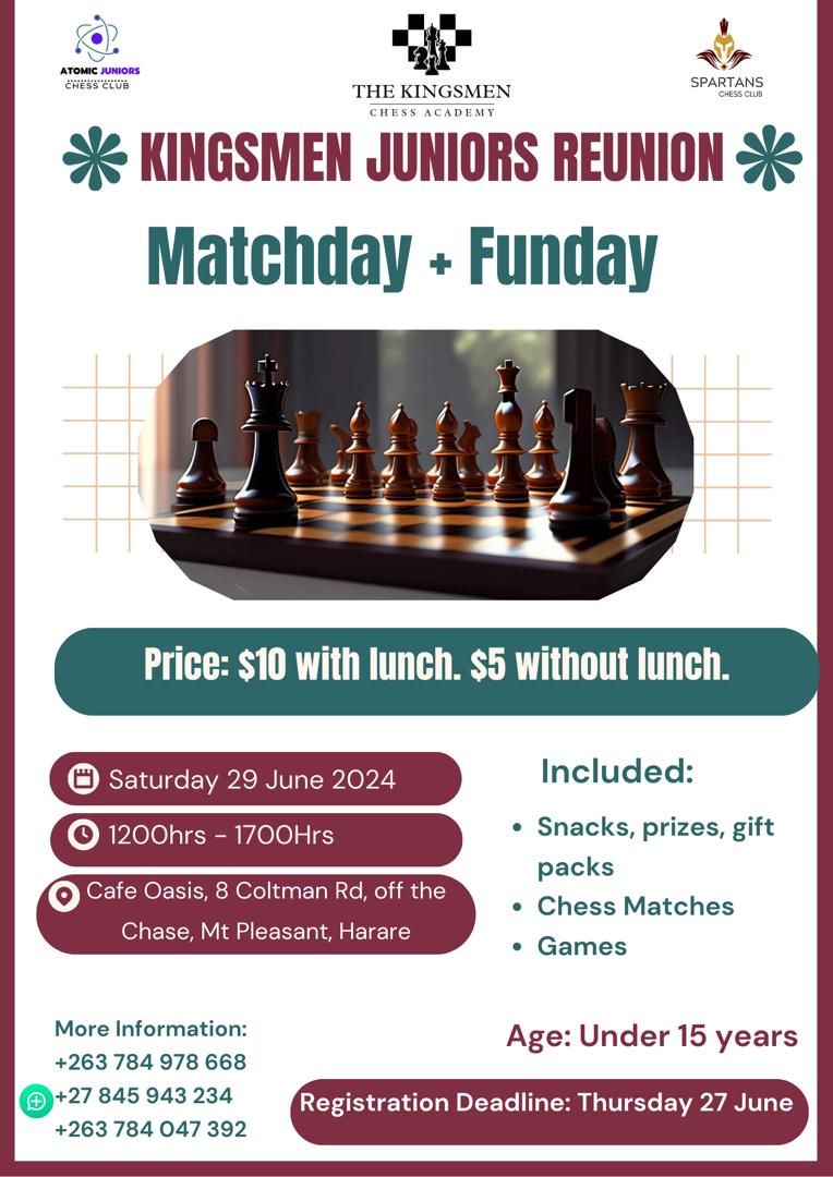 Kingsmen Juniors Reunion Matchday & Funday 