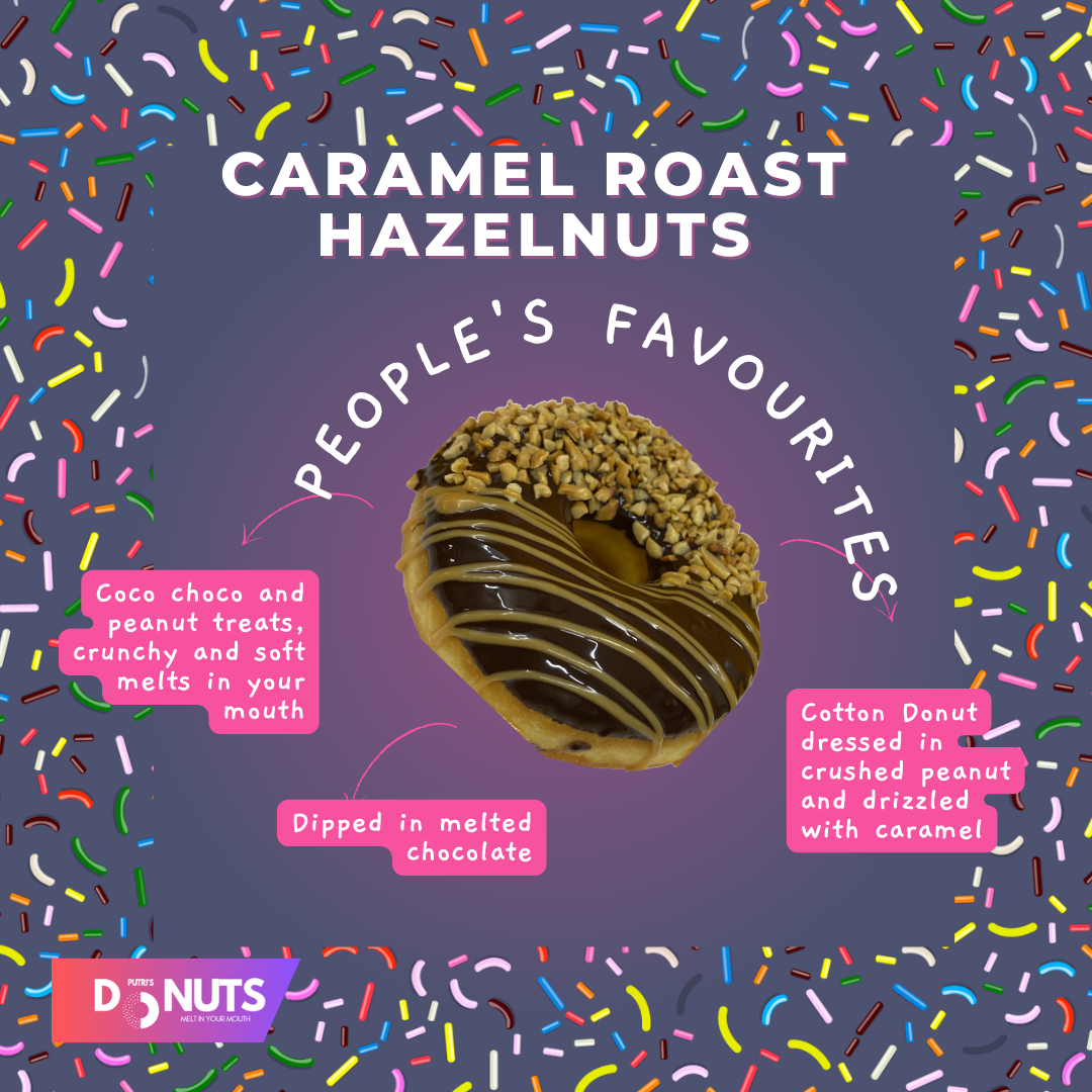 Caramel Roast Hazelnuts