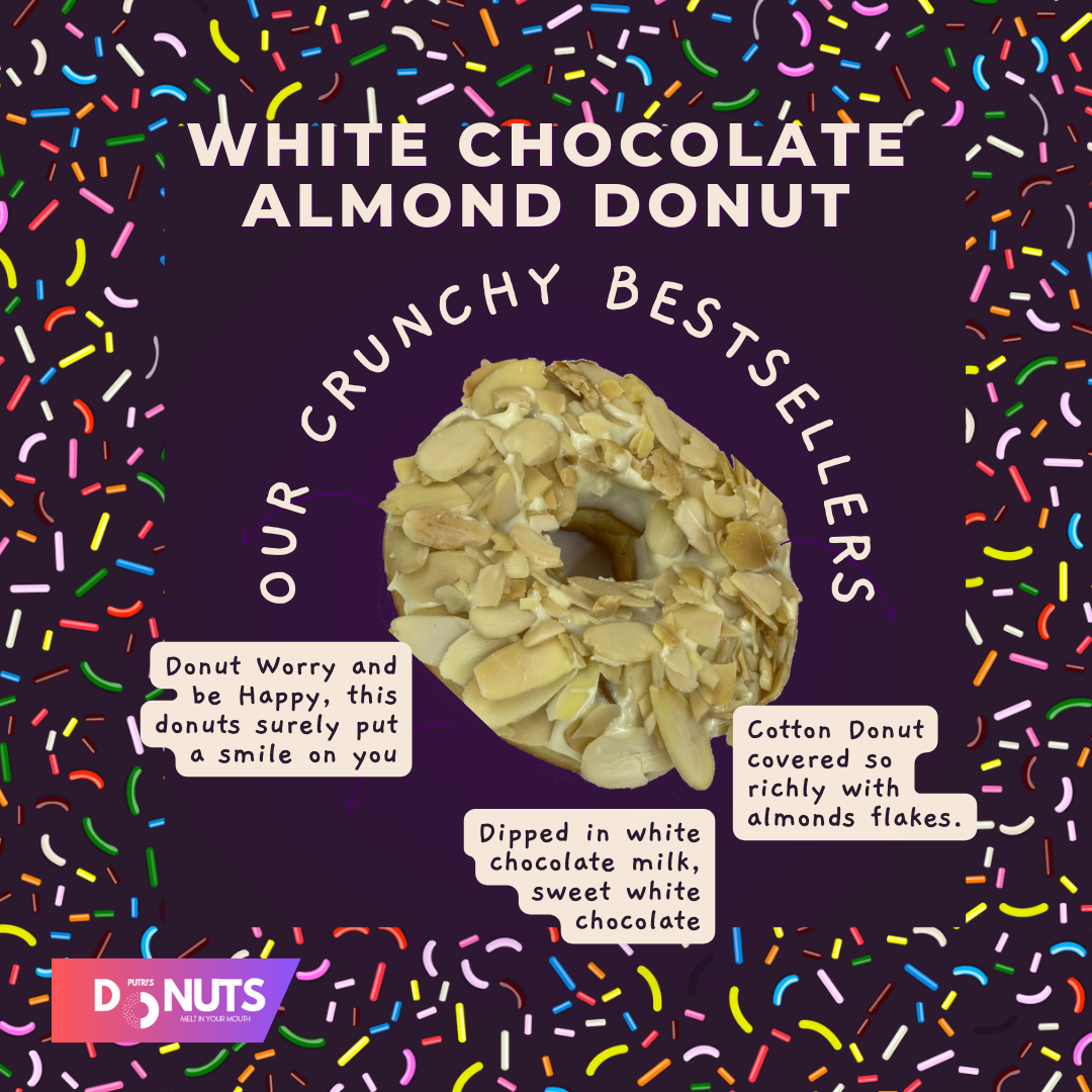 White Chocolate Almond 