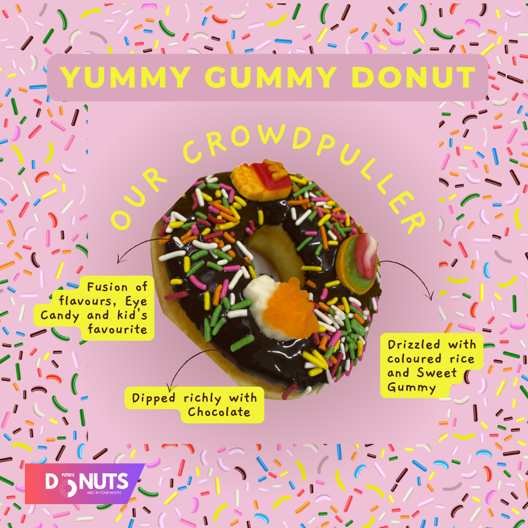 Yummy Gummy Donut 