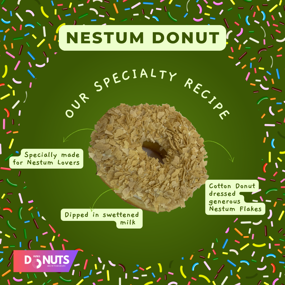 Nestum Donut 