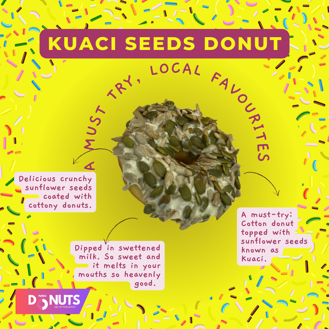 Kuaci Seeds Donut 