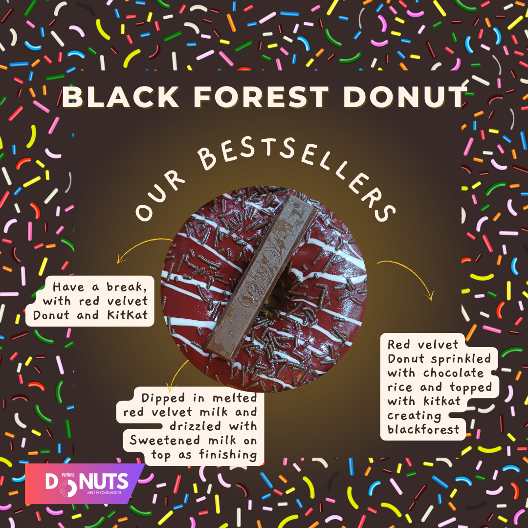 Blackforest Donut