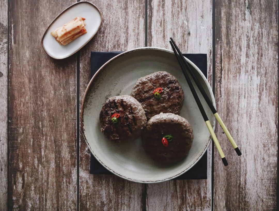 떡갈비(냉동) (소돼지 반반 / 100g × 6개 총 600g) 