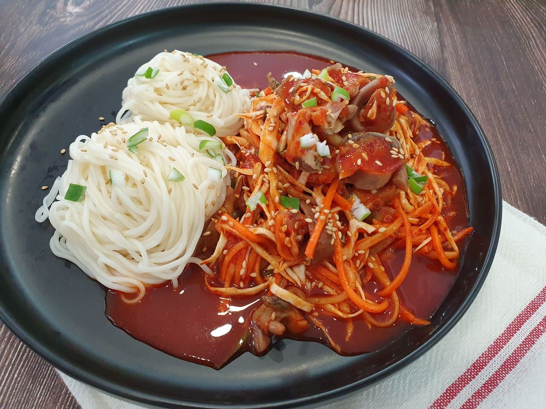 골뱅이(소면) 무침