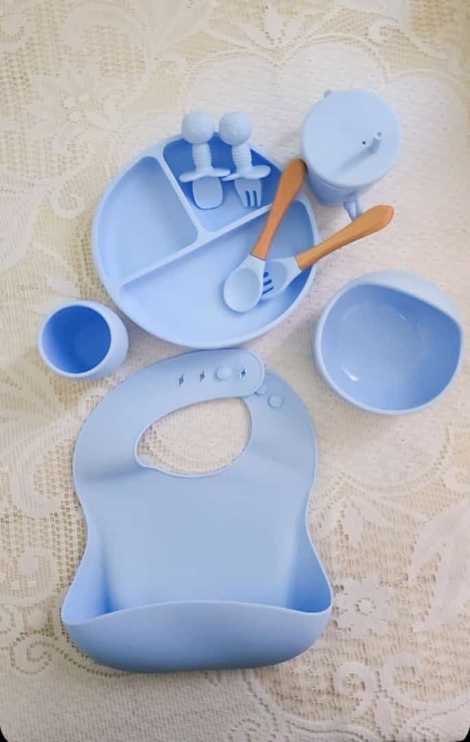 Baby Silicone Tableware Set