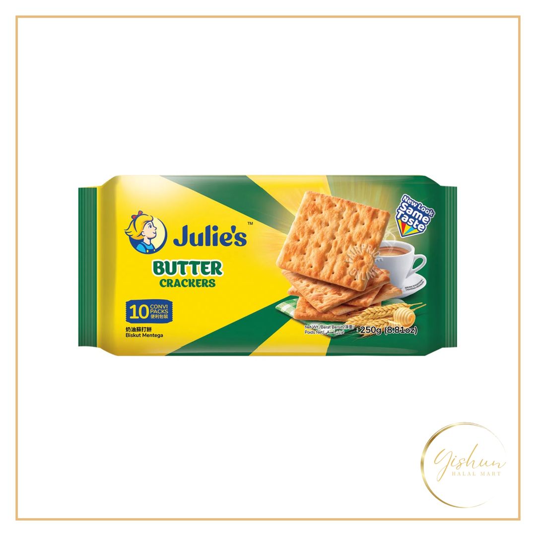 Julie's Butter Crackers