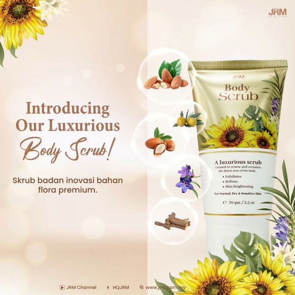 Body Scrub by JRM Bonda Rozita