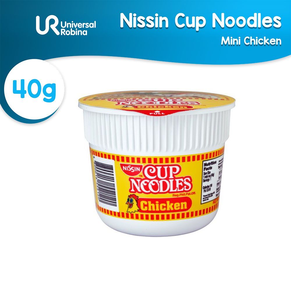 Nissin Cup Noodles Mini Chicken (40g)