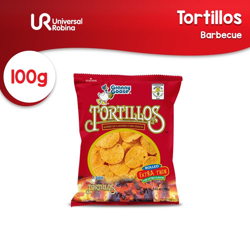 Granny Goose Tortillos Barbecue (100g)