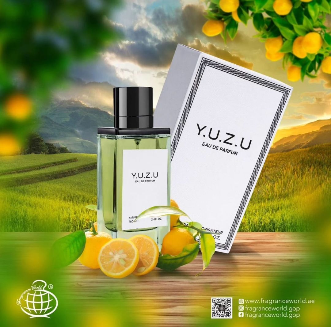 YUZU BY FRAGRANCE WORLD 