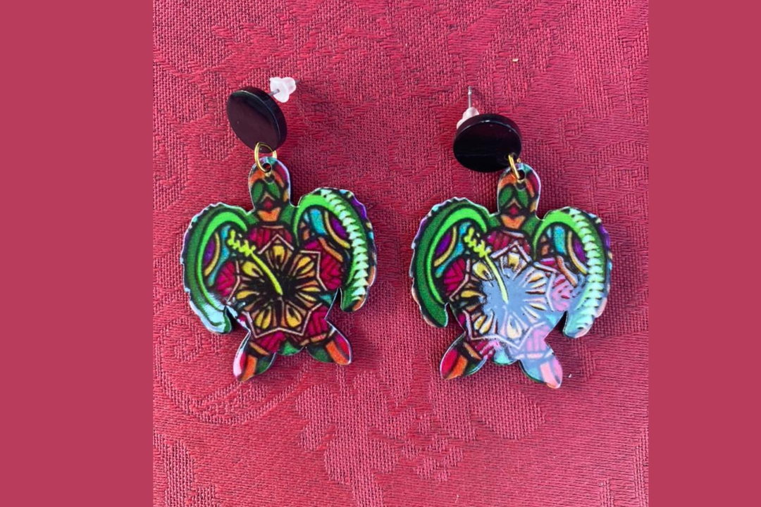 Earing Decorative Turtle