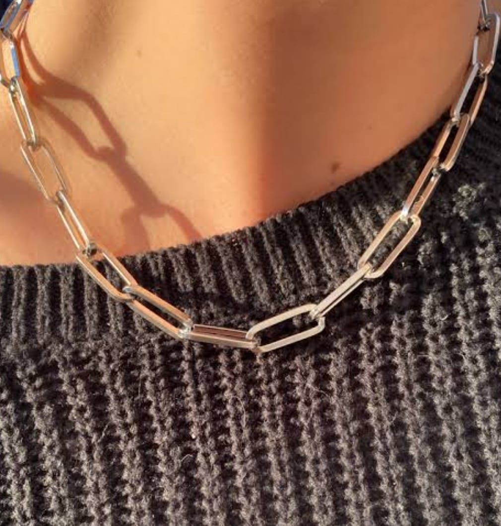 Paperclip Necklace