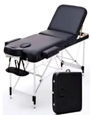 Iron foldable massage bed 3 fold 