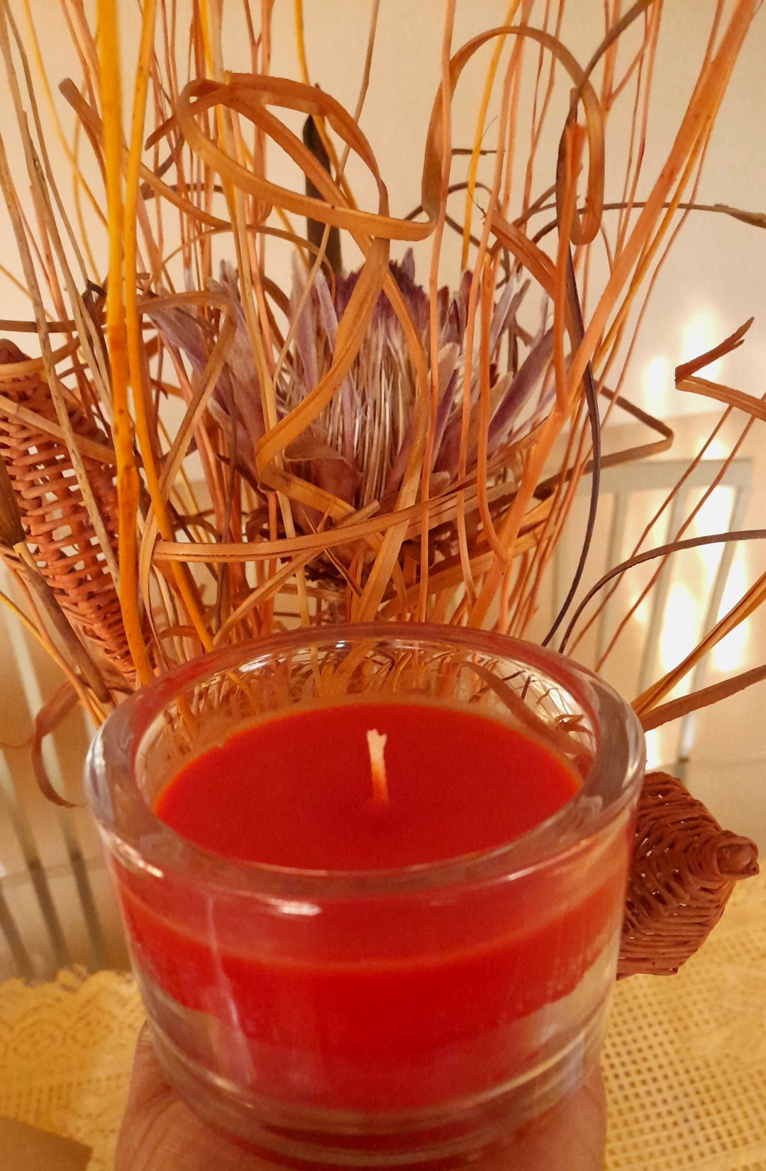 Glass scented candles 150ml