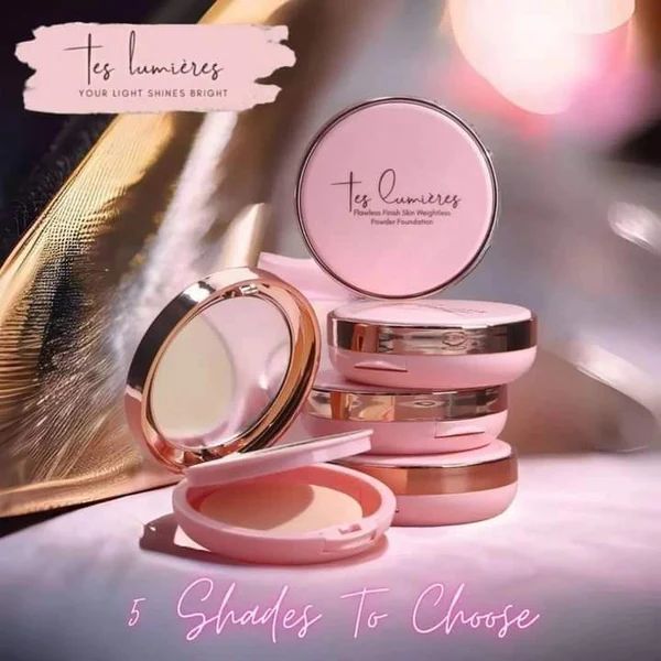 Compact Powder by Tes Lumiere