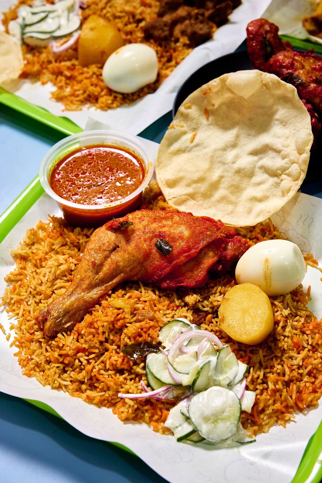 Chicken Briyani