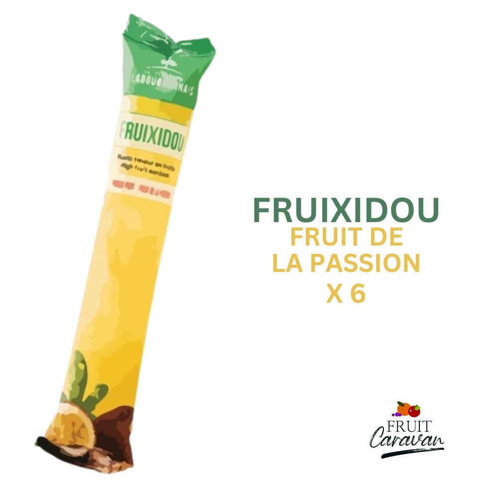 Fruixidou Fruit De La Passion X6