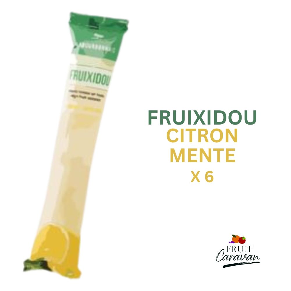 Fruixidou Citron Mente X6