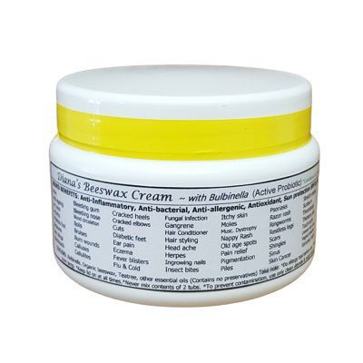 Beeswax Bulbinella Cream