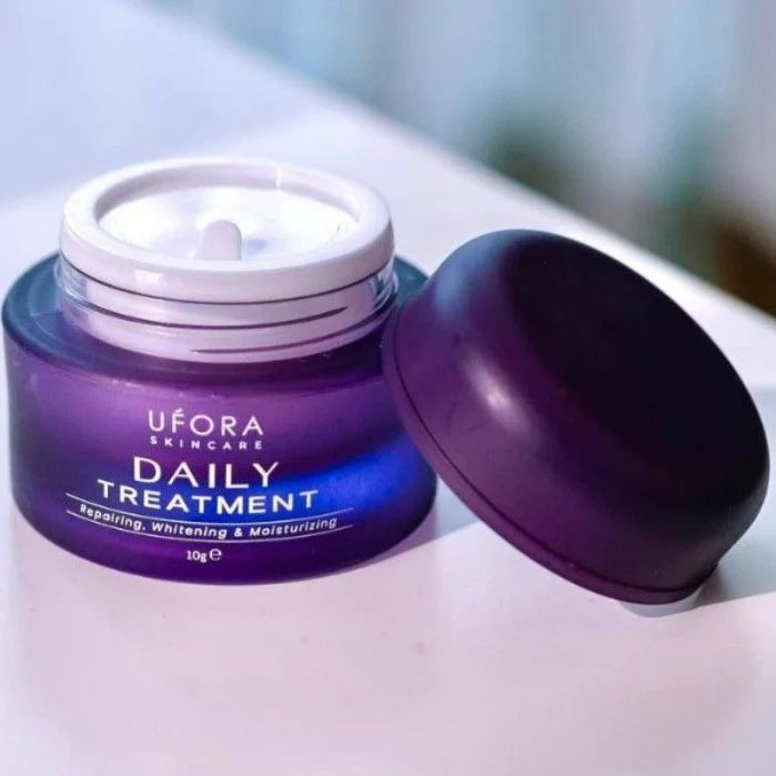 Daily Treatment Face Cream by Ufora Skincare