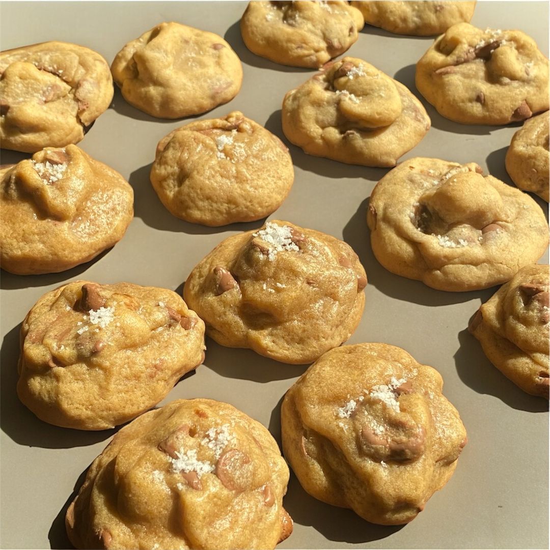 NYC style cookies 