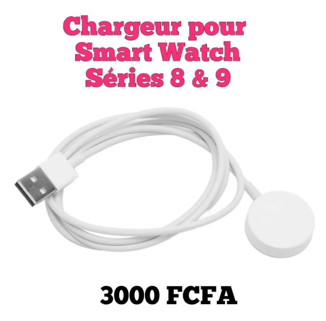 Chargeur pour smart watch 