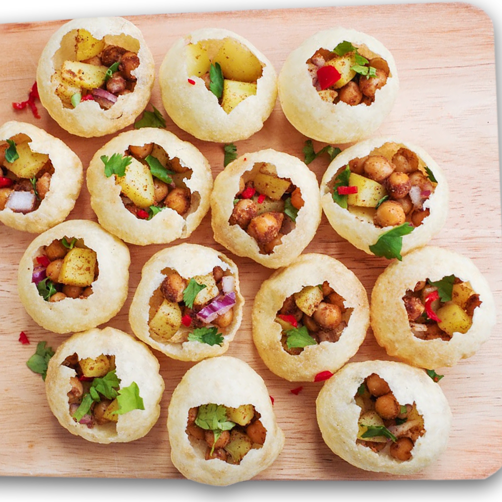 Pani Puri (8pcs)