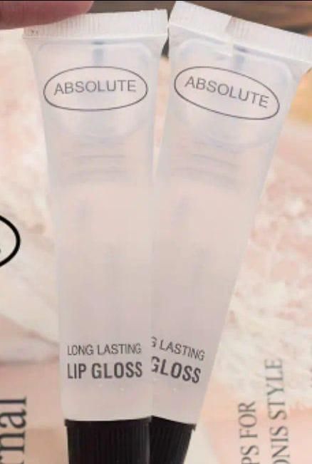 Clear Hydrating Lip Gloss