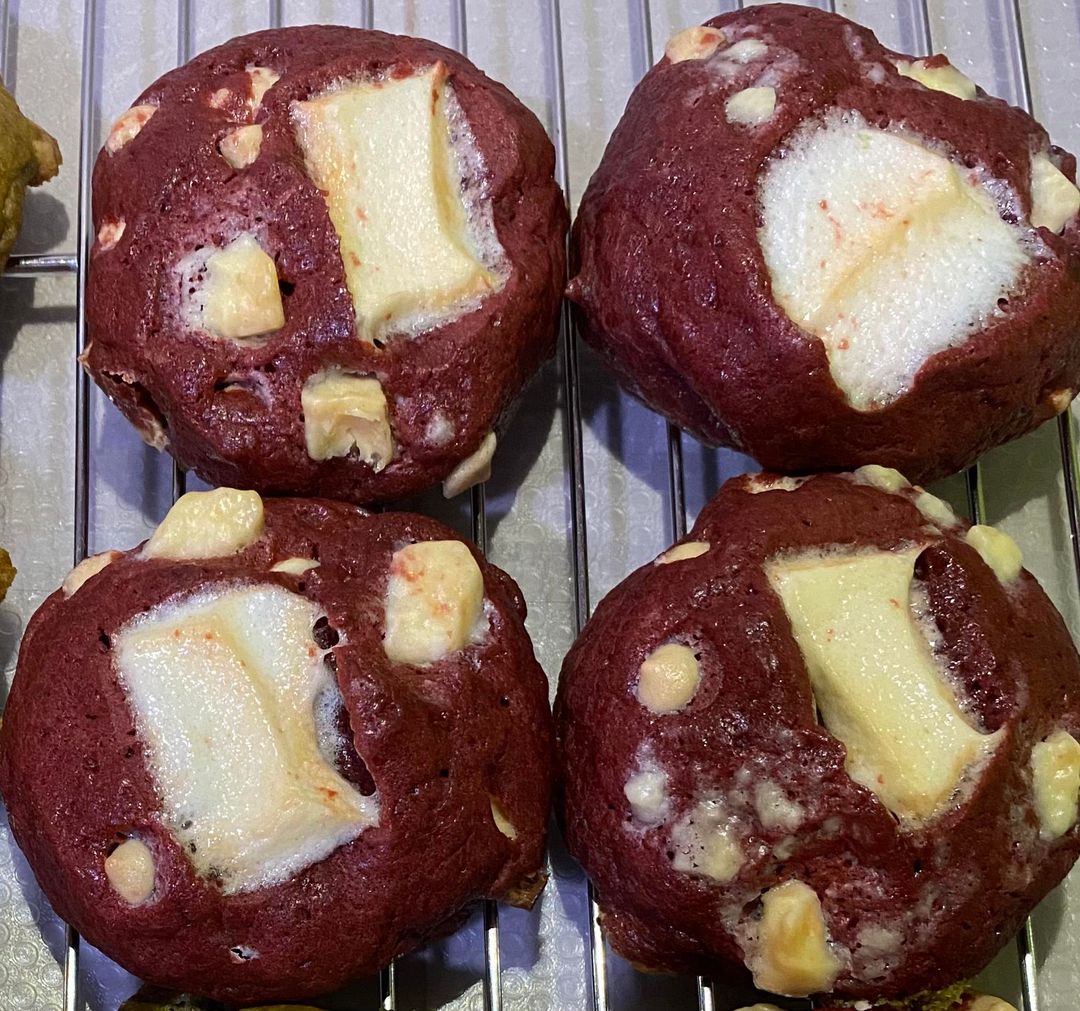 Red Velvet Cookies