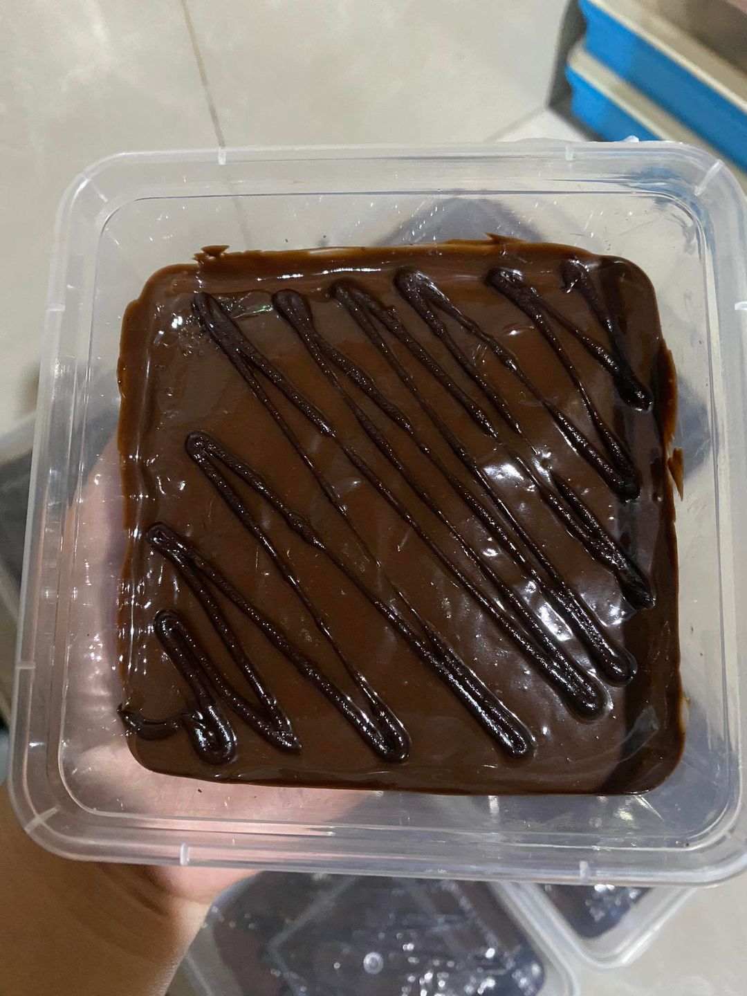 Choco Moist Cake (bento size)