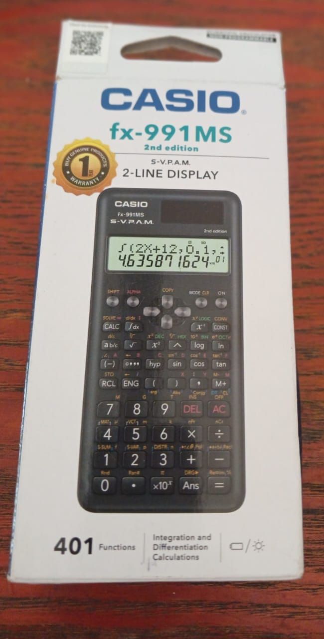 FX 991MS Calculator