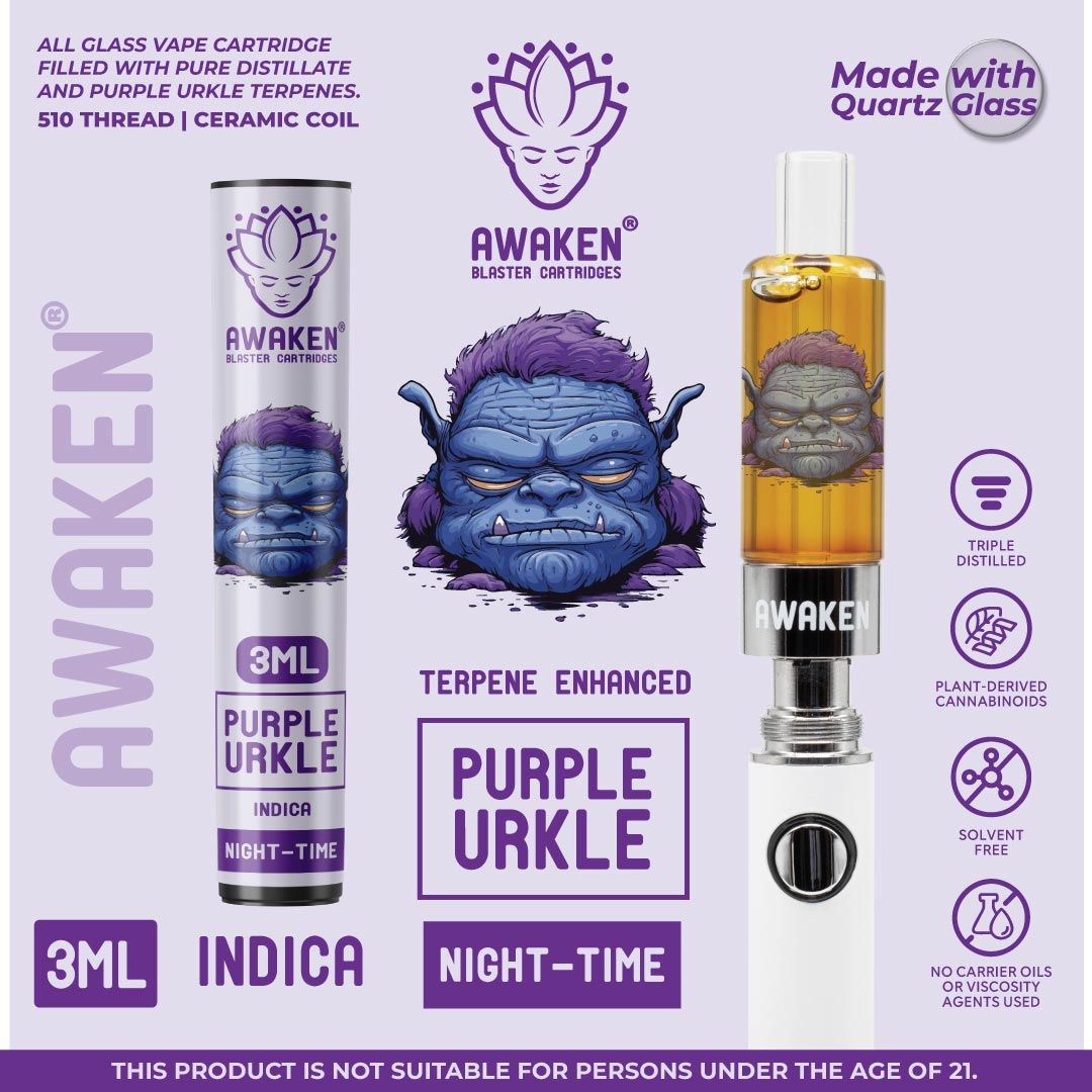 Purple Urkle | 3ml