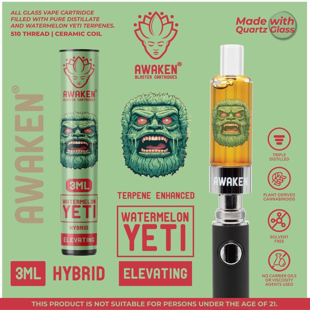 Watermelon Yeti | 3ml