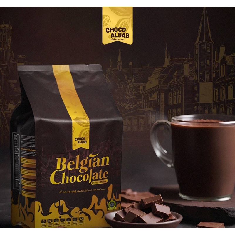 Belgian Chocolate Drink by Choco Albab