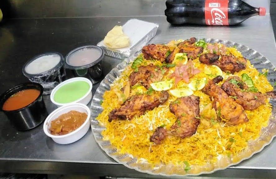 Family Platters Biryani (for 6 to 7 person)