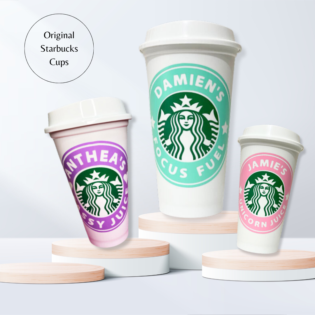 Personalised Reusable Cups