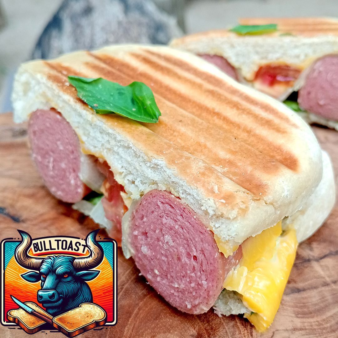 BF-109 Ciabatta Panini - Toast Sosis Frankfurter - Kentang Goreng - Es Teh