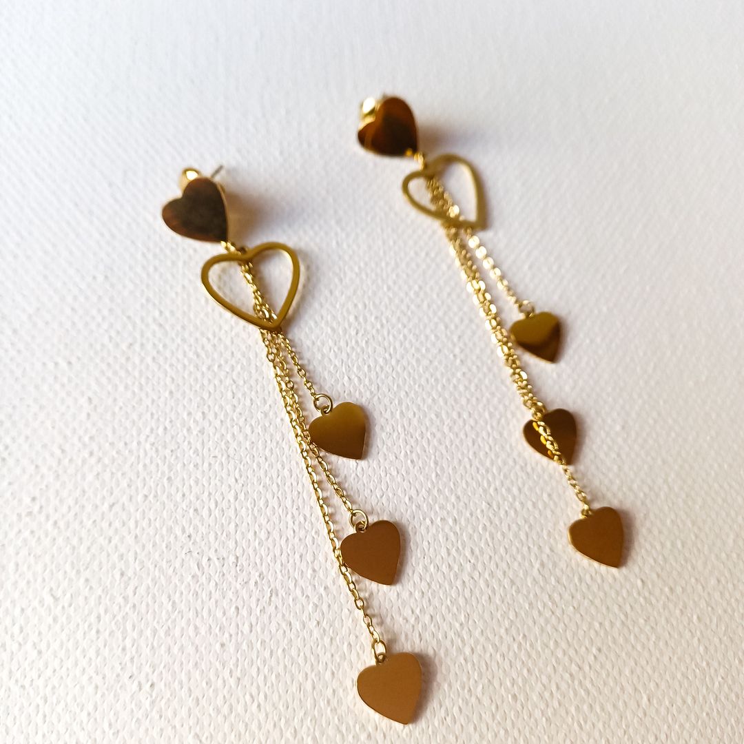 Heart Earrings