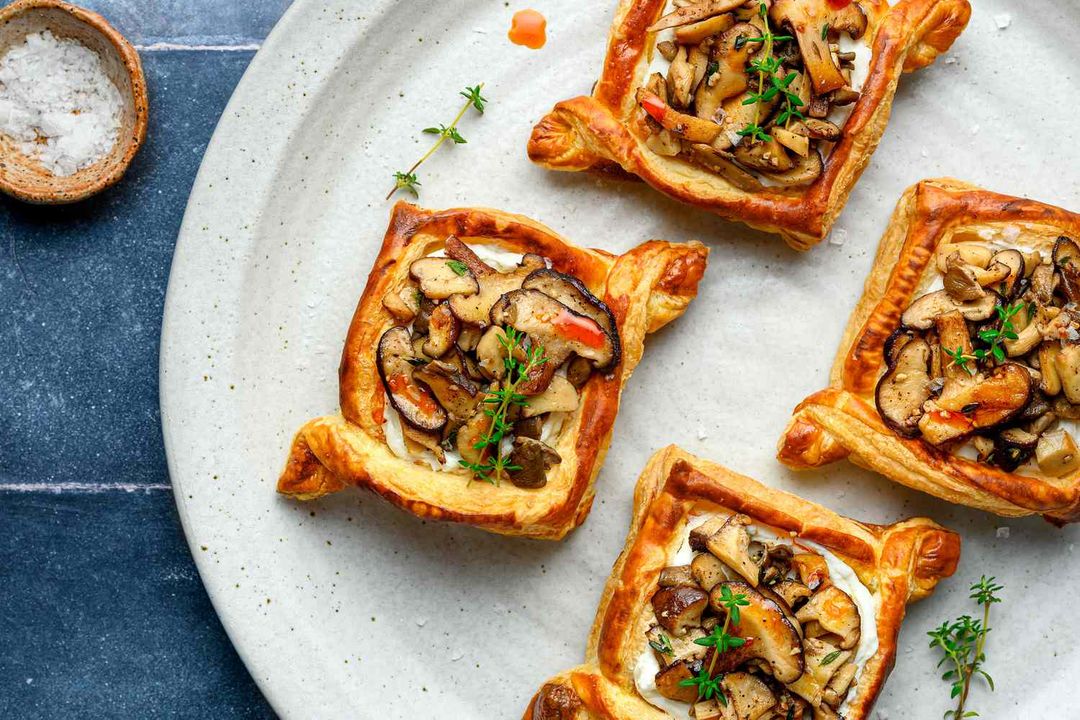 Wild Mushroom Puff Pastry