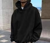 Oversized Black Hoodies