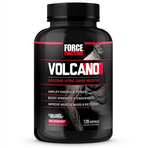 FORCE FACTOR VOLCANO 120 CAPSULES